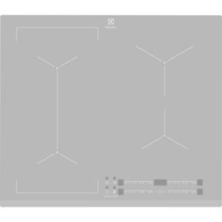 Electrolux EIV63440BS varná deska indukce