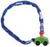 ABUS 1510/60 blue - řetězový zámek na dětské kolo