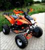 ATV Shineray XY200STIIE-B - čtyřkolka s SPZ oranžová