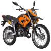 Keeway TX 50 ENDURO - motocykl