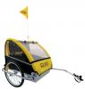 M-Wave - vozík za kolo pro 2 děti Alu - AKCE! SKLADEM!