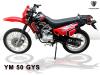Motocykl YAMASAKI ENDURO YM50GYS 49ccm