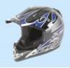 Nitro MX 410 - motocrossová helma BLUE