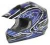 Nitro MX 417 - motocrossová helma BLUE