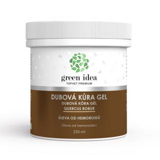 Green Idea Dubová kůra masážní gel