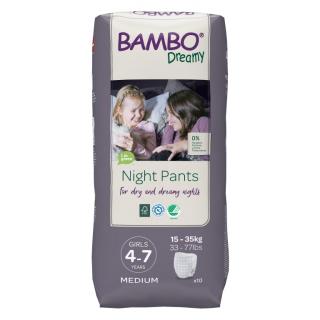 Kalhotky BAMBO Dreamy Night Pants Girl 15-35 kg