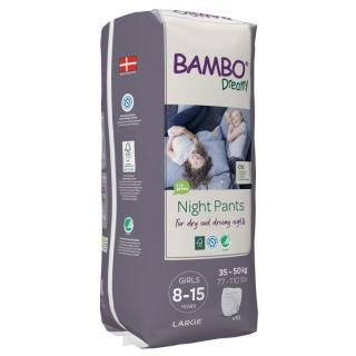 Kalhotky BAMBO Dreamy Night Pants Girl 35-50 kg