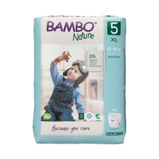 Kalhotky BAMBO Nature Pants 5; 12-18 kg