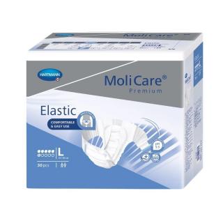 Kalhotky Molicare Elastic 6 kapek L