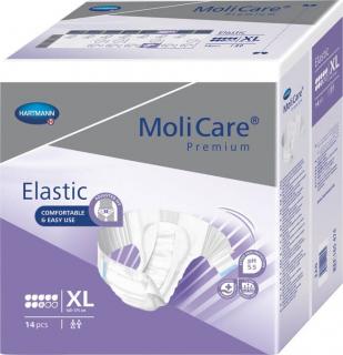 Kalhotky Molicare Elastic 8 kapek XL