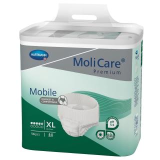 Kalhotky MoliCare Mobile 5 kap. XL