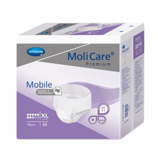 Kalhotky MoliCare Mobile 8 kap. XL