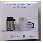 Uhlíkový filtr MDist 4/Aquadist
