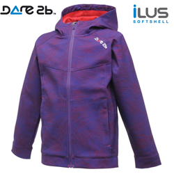 Dare2b softshell. bunda Hit the Road 7-8 let