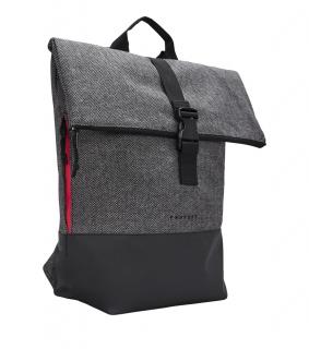 batoh Forvert New Lorenz flannel šedý 30L