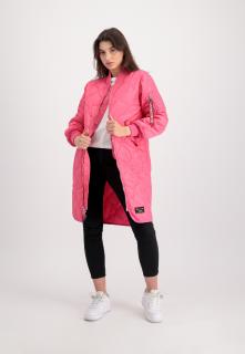 bunda MA-1 TT ALS Coat Wmn magenta