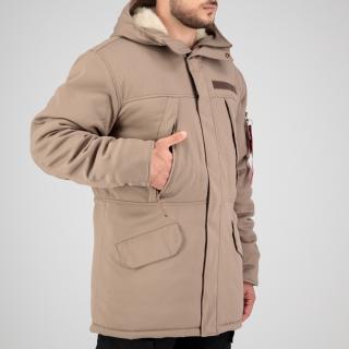 bunda N3B Expedition Parka taupe