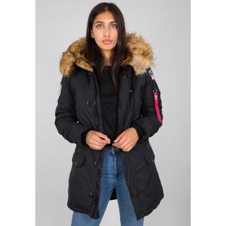 bunda POLAR JACKET WMN black