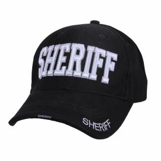 čepice DELUXE SHERIFF BASEBALL černá