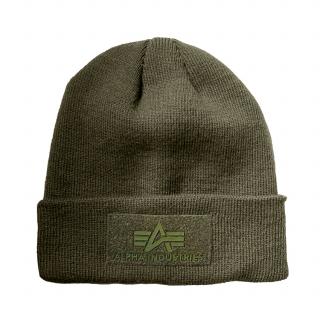 čepice VLC Beanie dark green