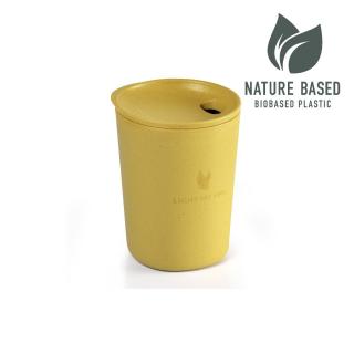 hrnek  MyCup'n Lid Original BIO musty yellow