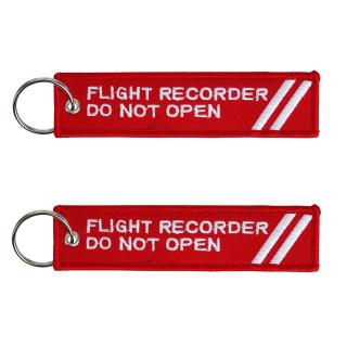 klíčenka FLIGHT RECORDER červená