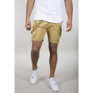 krátké kalhoty Utility Short sand