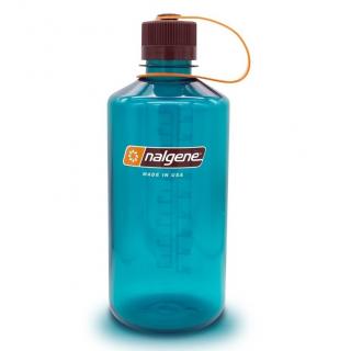 láhev Narrow Mouth 1000 mL Teal sustain