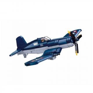 Model Bricks M38-B1109 F4U americký stíhací letoun