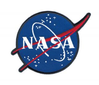 nášivka NASA 7cm iron-on
