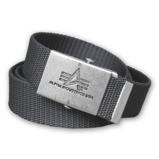 opasek HEAVY DUTY BELT rep.grey