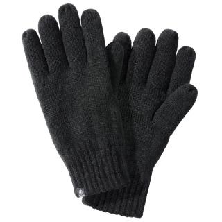 pletené rukavice Knitted Gloves černé