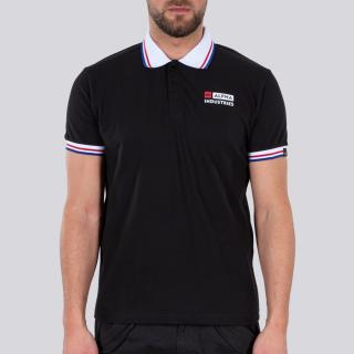 polokošile Contrast Polo black