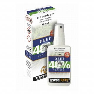 repelent TravelSafe Traveldeet 40% sprej 60ml