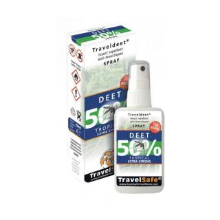 repelent TravelSafe Traveldeet 50% sprej 60ml