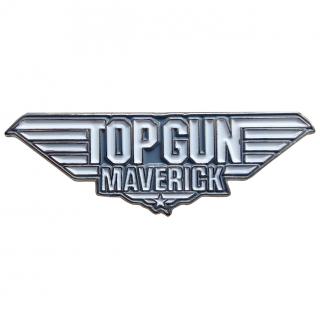 smaltovaný odznak Top Gun Maverick 38x13mm