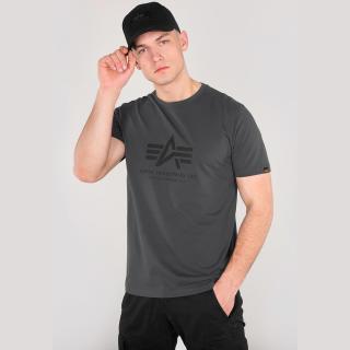 tričko BASIC T greyblack/black