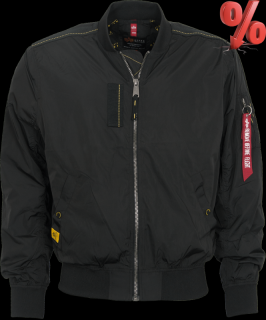 AKCE: BUNDA ALPHA MA-1 BOMBER PARACHUTE, VEL. L = SLEVA 400,-