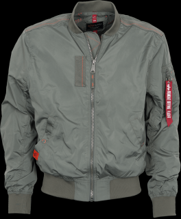 BUNDA ALPHA MA-1 BOMBER PARACHUTE - zelený