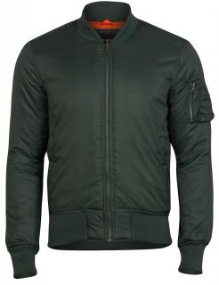 Bunda Basic Bomber Jacket, Surplus - zelený