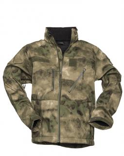Bunda Softshell SCU 14 - HDT camo FG