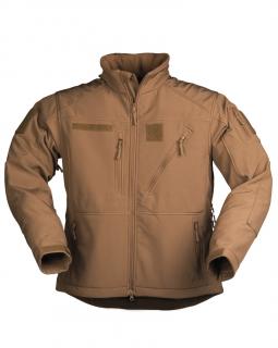 Bunda Softshell SCU 14 - okrová