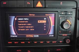 AUDI RNS-E NAVIGATION PLUS - ČESKÝ JAZYK do navigace