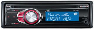 JVC KD-R303 CD MP3 AUX - autorádio