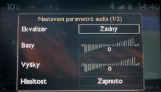 PEUGEOT NAVIGACE RT6 - WIP NAV PLUS - ČESKÝ JAZYK do navigace - ČEŠTINA