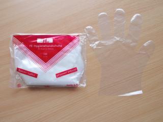 Ošetřovatelské rukavice dámské (100ks)
