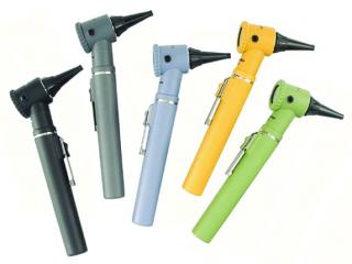 Otoskop pen-scope od firmy Riester modrý