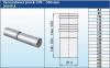 Nerezové komínové vložky - Vyrovnávací prvek 330 - 500 mm prům. 130mm,