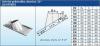 Nerezový komín - Střešní průchodka olověná 32° prům. 130mm, pro izolac