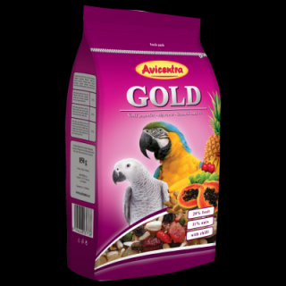 AVICENTRA GOLD velký papoušek 850g